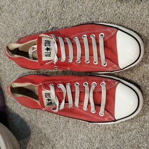 Converse All-Star Low rise Red